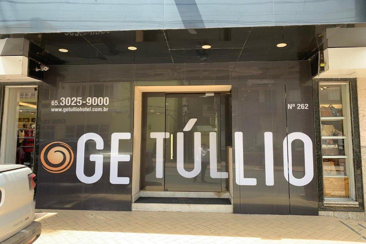 Getullio Hotel Cuiabá Exteriör bild
