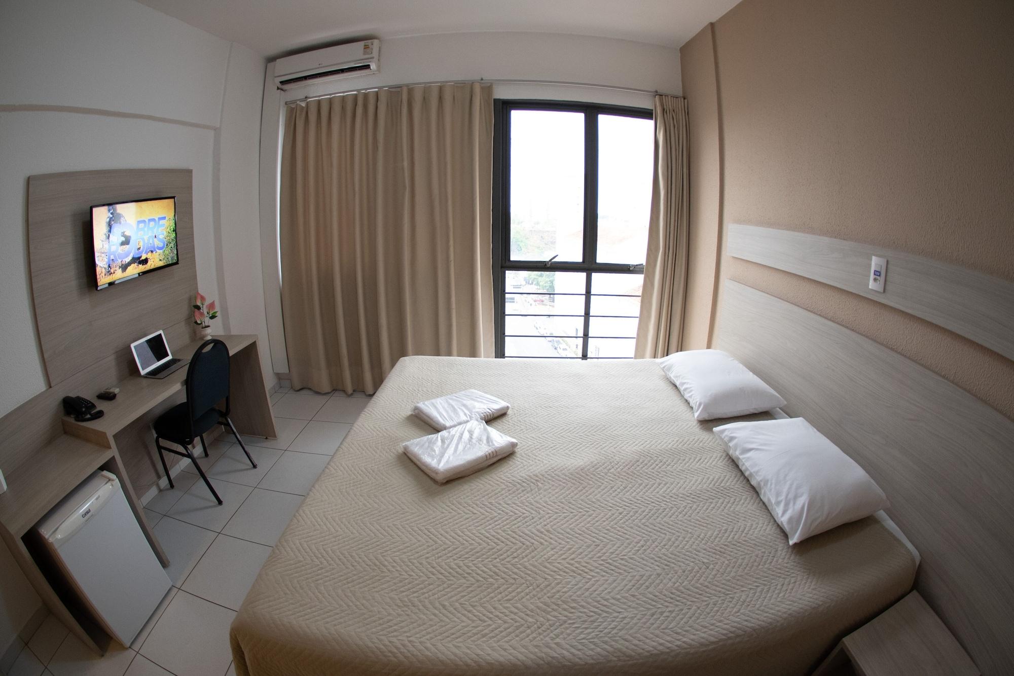 Getullio Hotel Cuiabá Exteriör bild