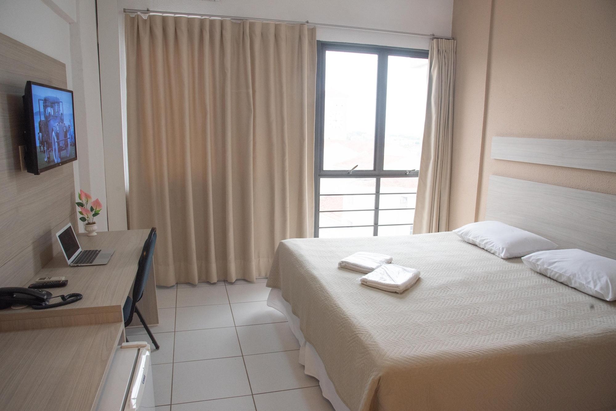 Getullio Hotel Cuiabá Exteriör bild