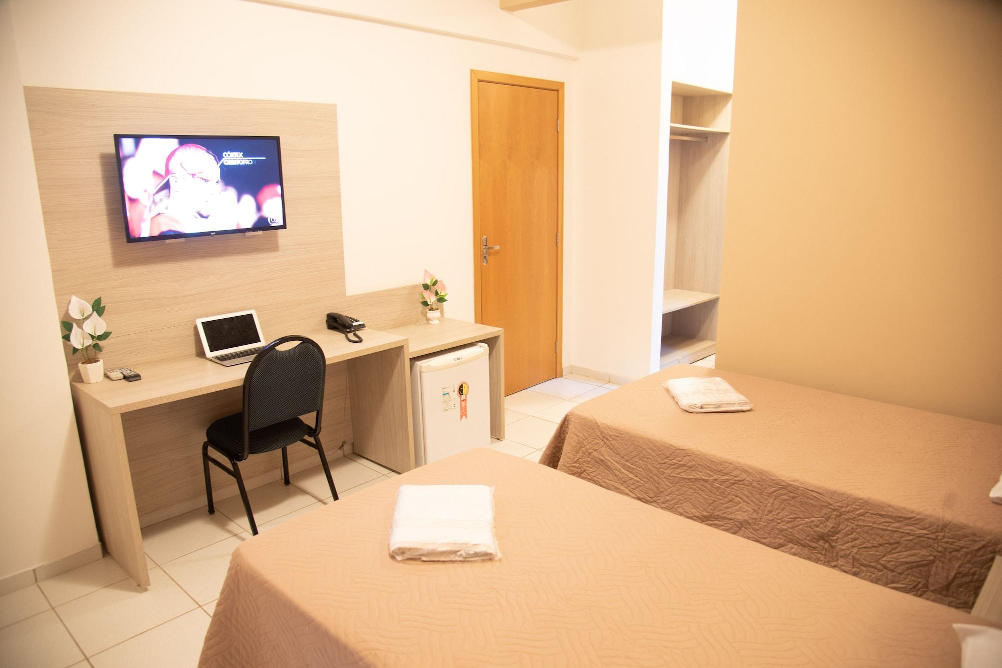 Getullio Hotel Cuiabá Exteriör bild