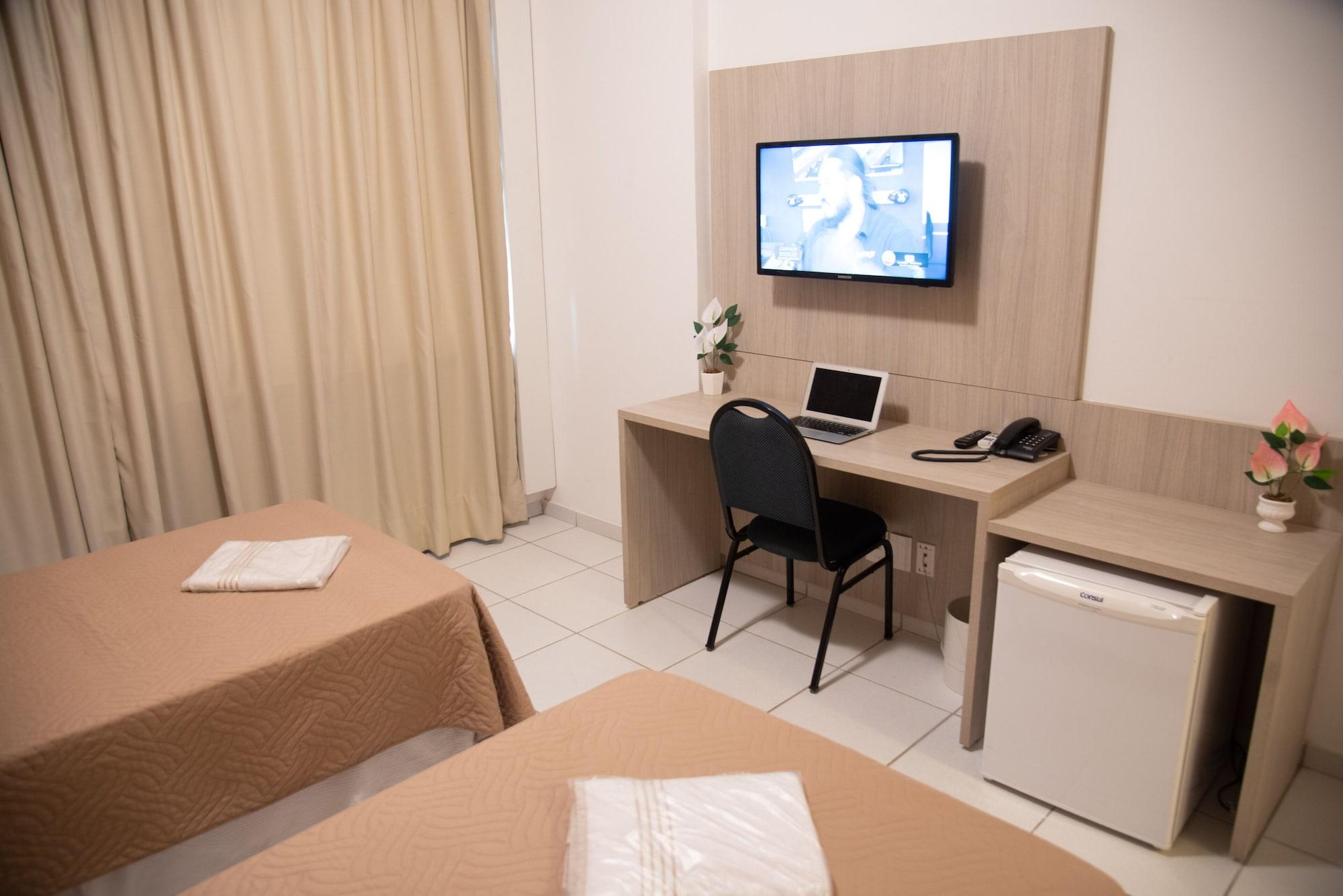 Getullio Hotel Cuiabá Exteriör bild