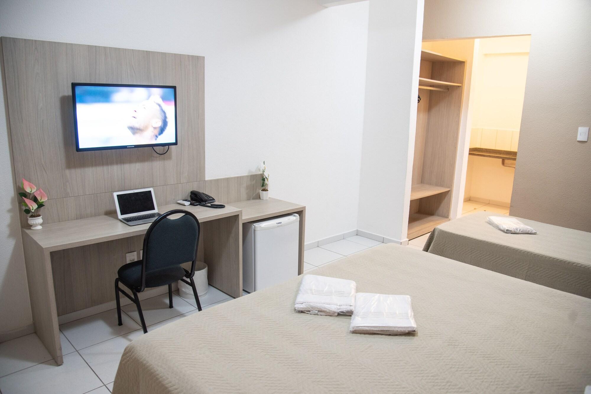 Getullio Hotel Cuiabá Exteriör bild