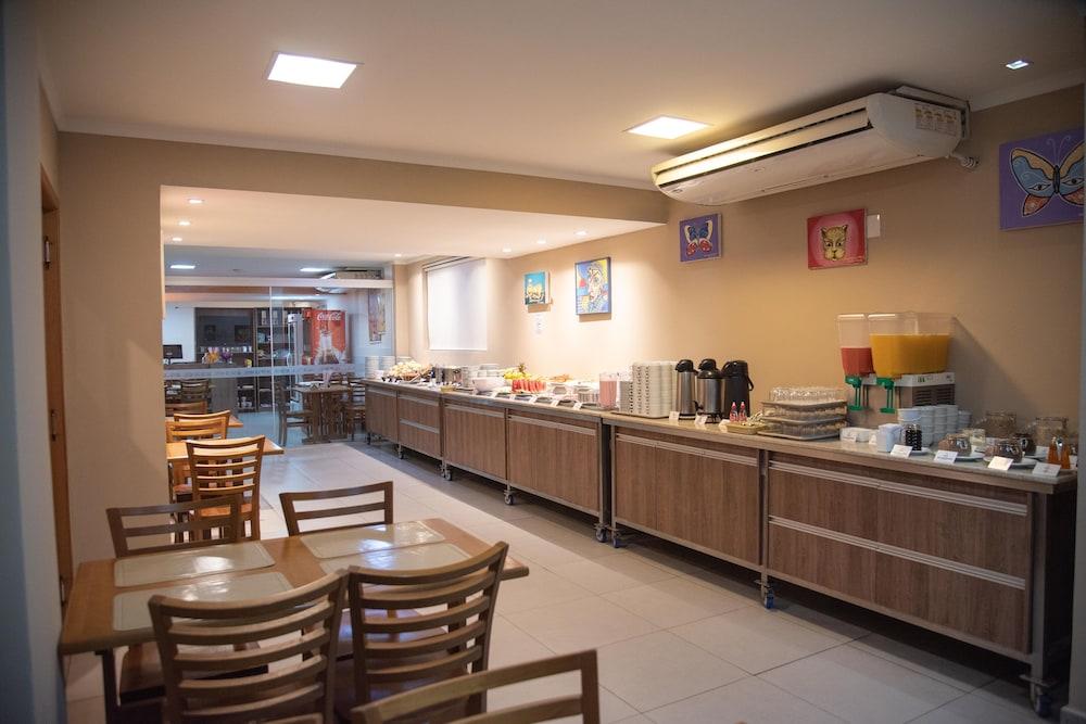 Getullio Hotel Cuiabá Exteriör bild