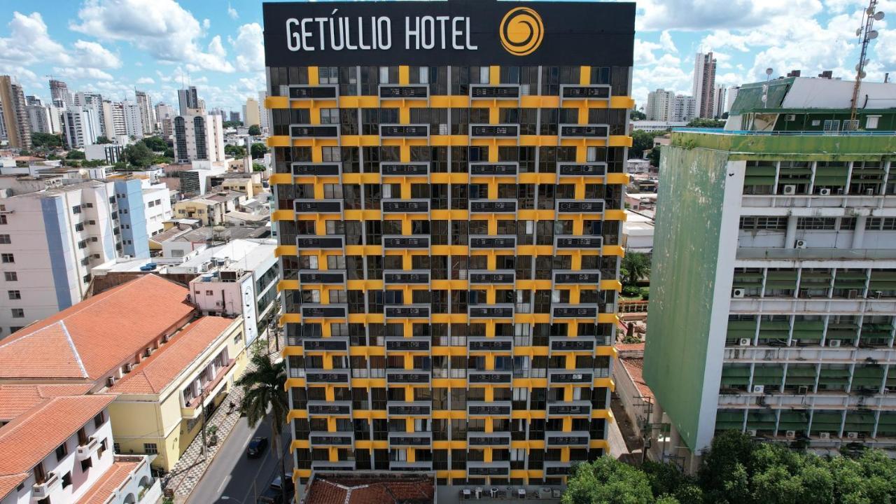 Getullio Hotel Cuiabá Exteriör bild