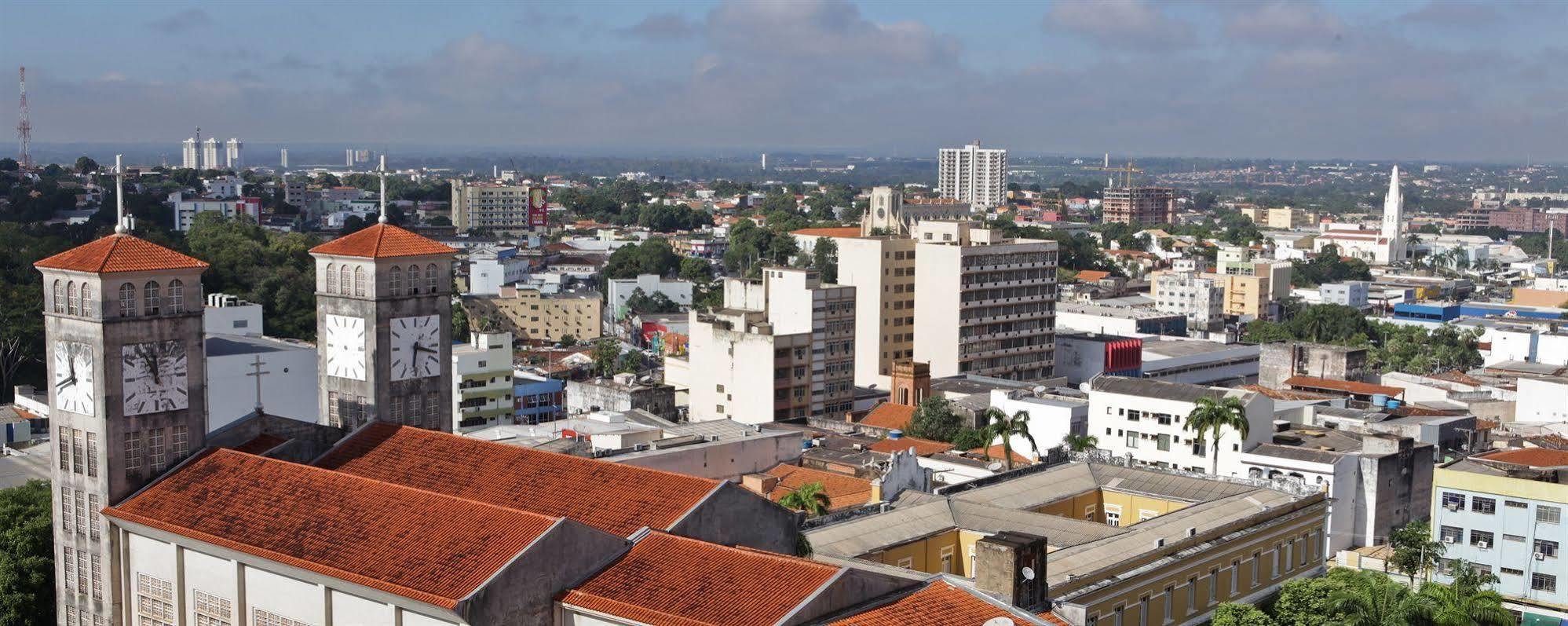 Getullio Hotel Cuiabá Exteriör bild