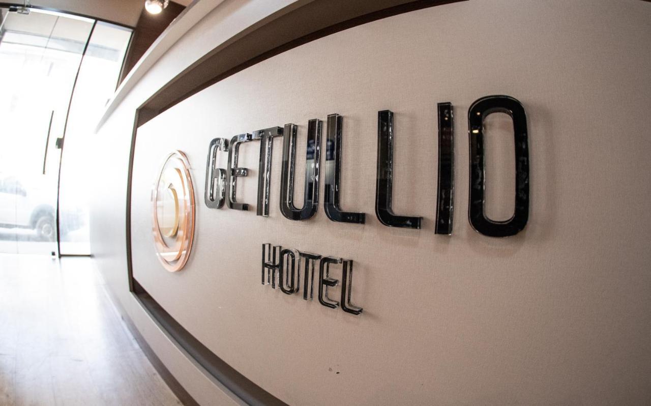Getullio Hotel Cuiabá Exteriör bild