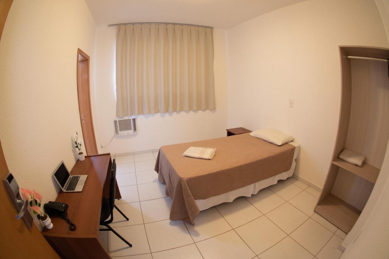 Getullio Hotel Cuiabá Exteriör bild