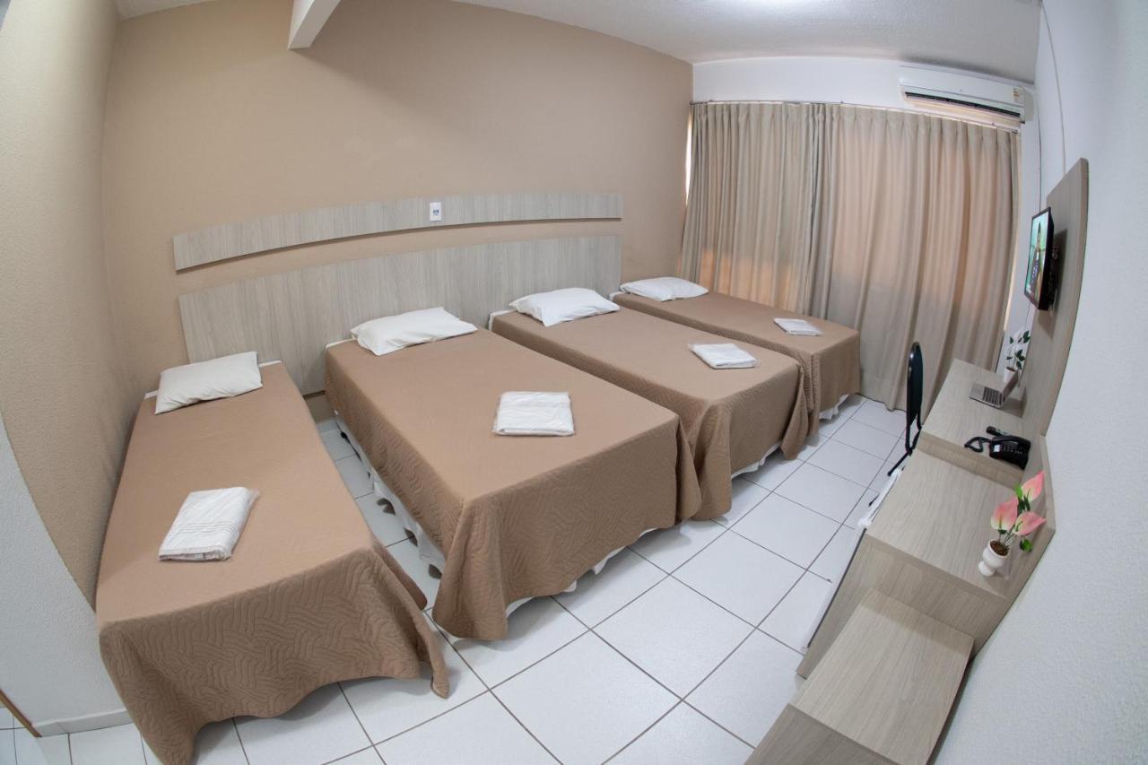 Getullio Hotel Cuiabá Exteriör bild